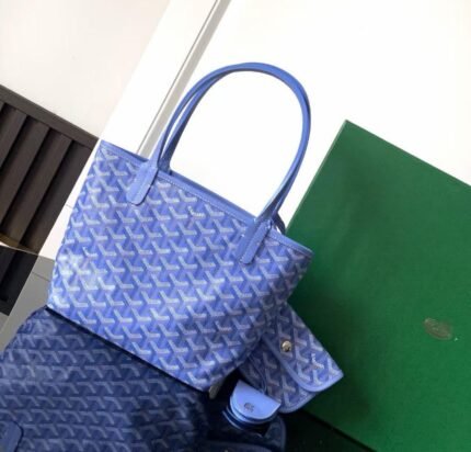 Goyard Tote Bag The Mini Anjou Bag - Blue
