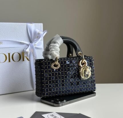 Dior Lady D-Joy Bag – Black