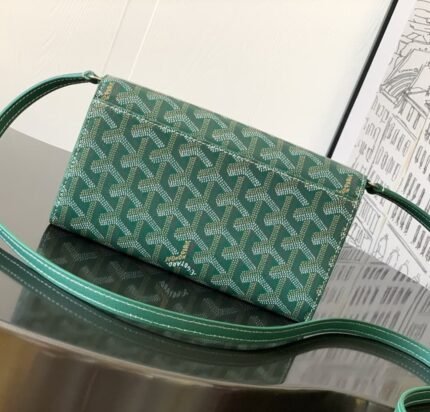 Goyard Varenne Continental Wallet – Green