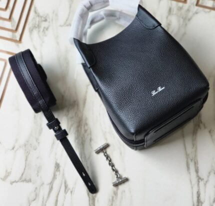 Inspired Hermès Picotin Lock Bag – Dark Blue / Navy