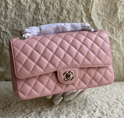 Chanel Classic Medium Flap Bag – Pink