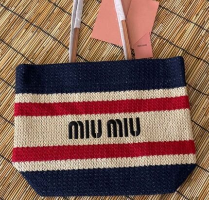 Miu Miu Crochet Tote Bag