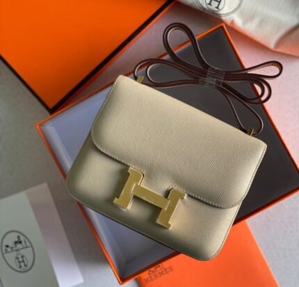Hermès Constance in Craie – Timeless Sophistication in Every Stitch