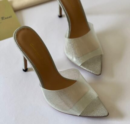 Gianvito Rossi Metropolis 70 Plexi Mules