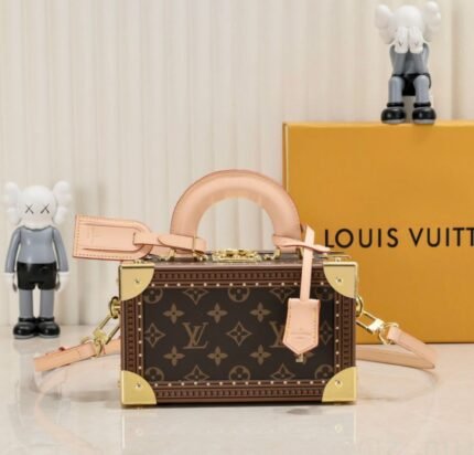 Louis Vuitton Valisette Trésor 20 - Brown (Monogram Canvas)