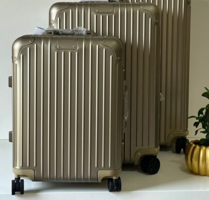 RIMOWA Original Cabin/Check-In in Gold or Titanium