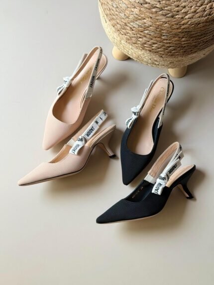 The Iconic Ribbon Slingback