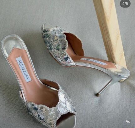 The Art Deco Crystal Mule