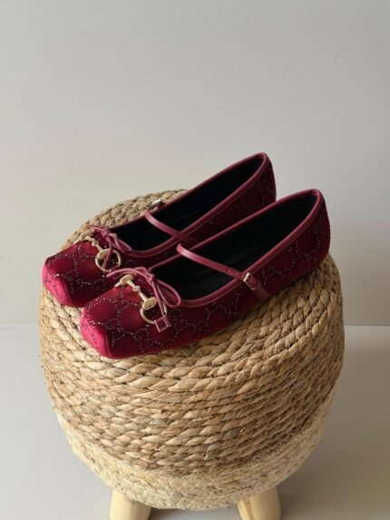 The Velvet Jewel Mary Jane