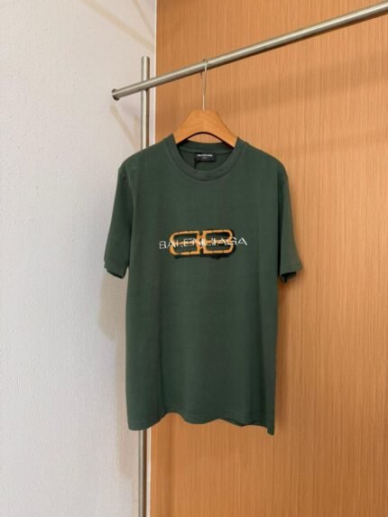 Forest Green Graphic Logo T-Shirt