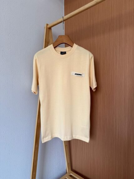 Beige Jacquemus Style T-Shirt