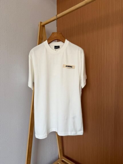 Jacquemus Branded Patch T-Shirt