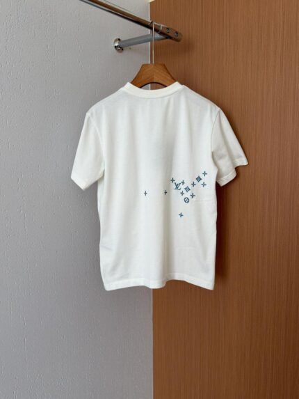 Louis Vuitton Monogram Scattered Graphic T-Shirt