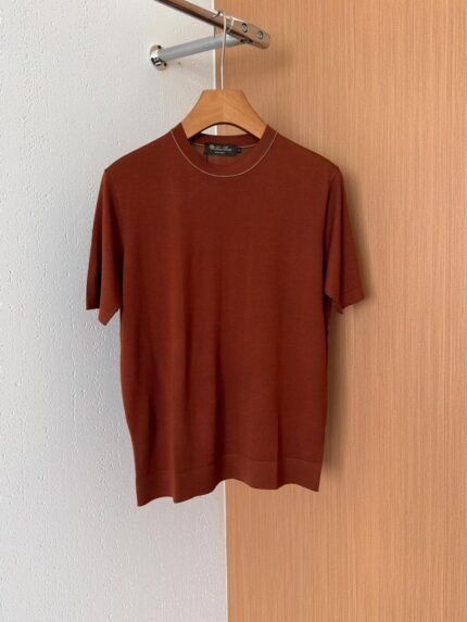 Rust Premium Knit T-Shirt