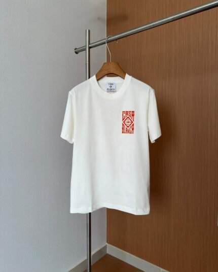 Casablanca Geometric Graphic Tee