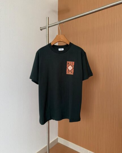 Casablanca Geometric Graphic Tee