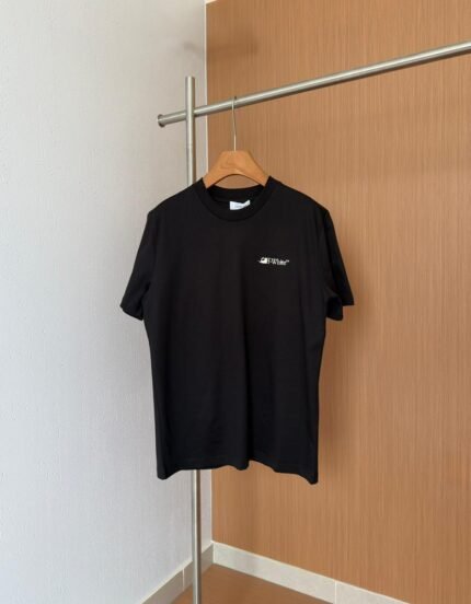 Black™ Brushstroke Arrow Tee