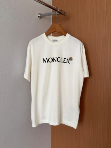 Moncler Logo Graphic Tee