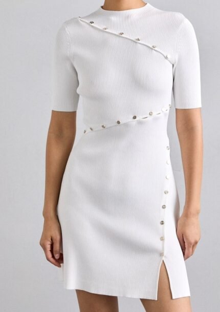 Burberry Check-Trim T-Shirt & Shorts Set